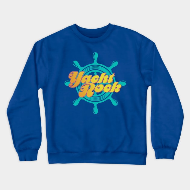 Yacht Rock 04 Crewneck Sweatshirt by Vector Deluxe